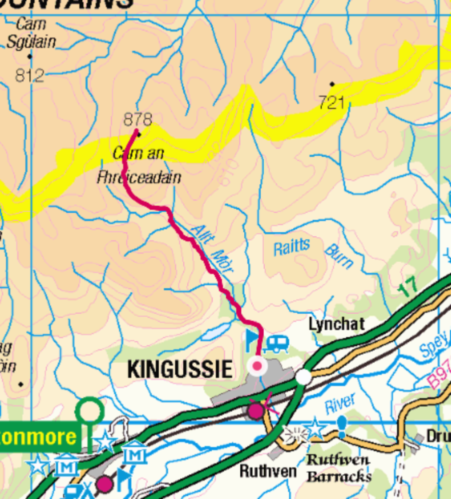 Carn an Fhreiceadain - Overview